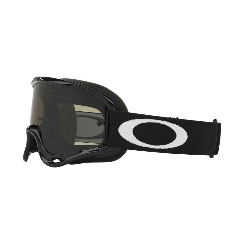 Masque OAKLEY O Frame MX Jet Black écran Dark Grey