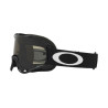 Masque OAKLEY O Frame MX Jet Black écran Dark Grey