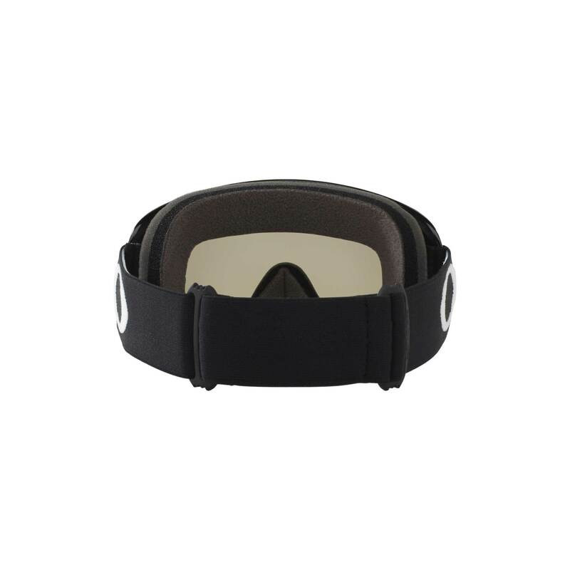 Masque OAKLEY O Frame MX Jet Black écran Dark Grey