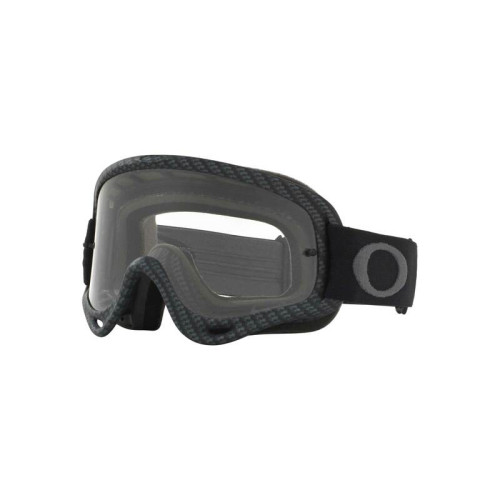 Masque OAKLEY O Frame MX Matte Carbon Fiber écran transparent