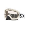 Masque OAKLEY O Frame 2.0 Pro MX Matte White écran clair