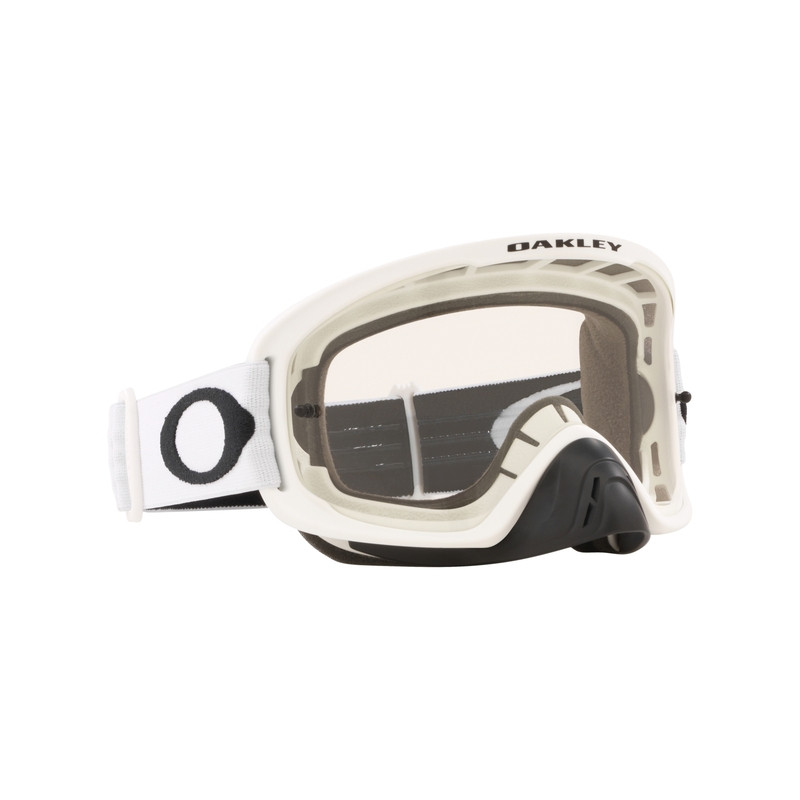 Masque OAKLEY O Frame 2.0 Pro MX Matte White écran clair