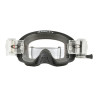 Masque OAKLEY O Frame 2.0 Pro MX Race-Ready Roll-Off Matte Black écran clair