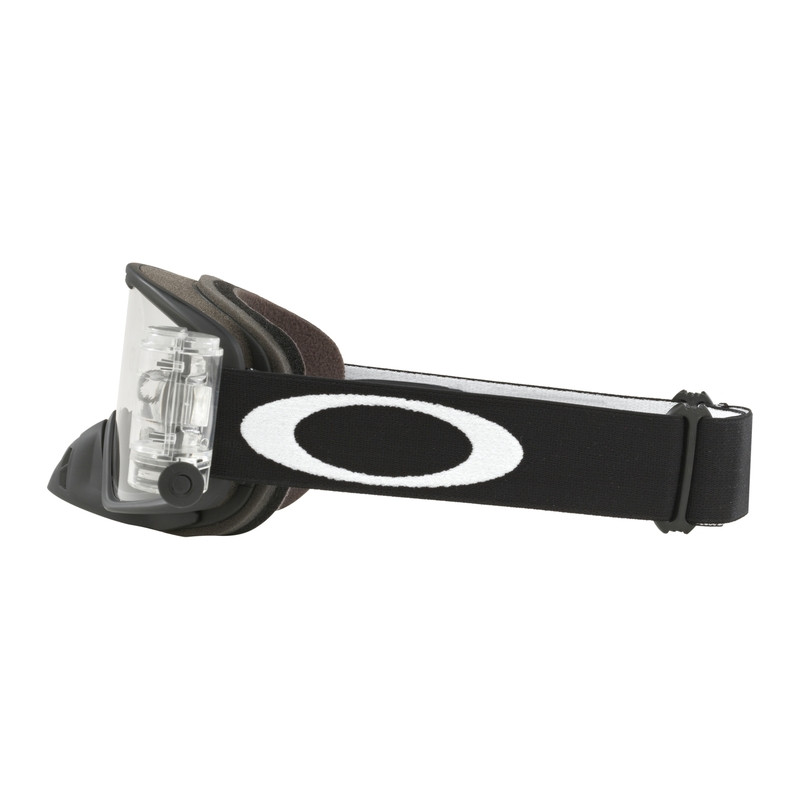 Masque OAKLEY O Frame 2.0 Pro MX Race-Ready Roll-Off Matte Black écran clair