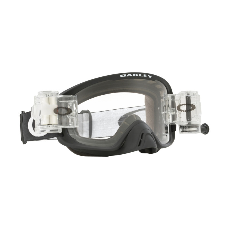 Masque OAKLEY O Frame 2.0 Pro MX Race-Ready Roll-Off Matte Black écran clair