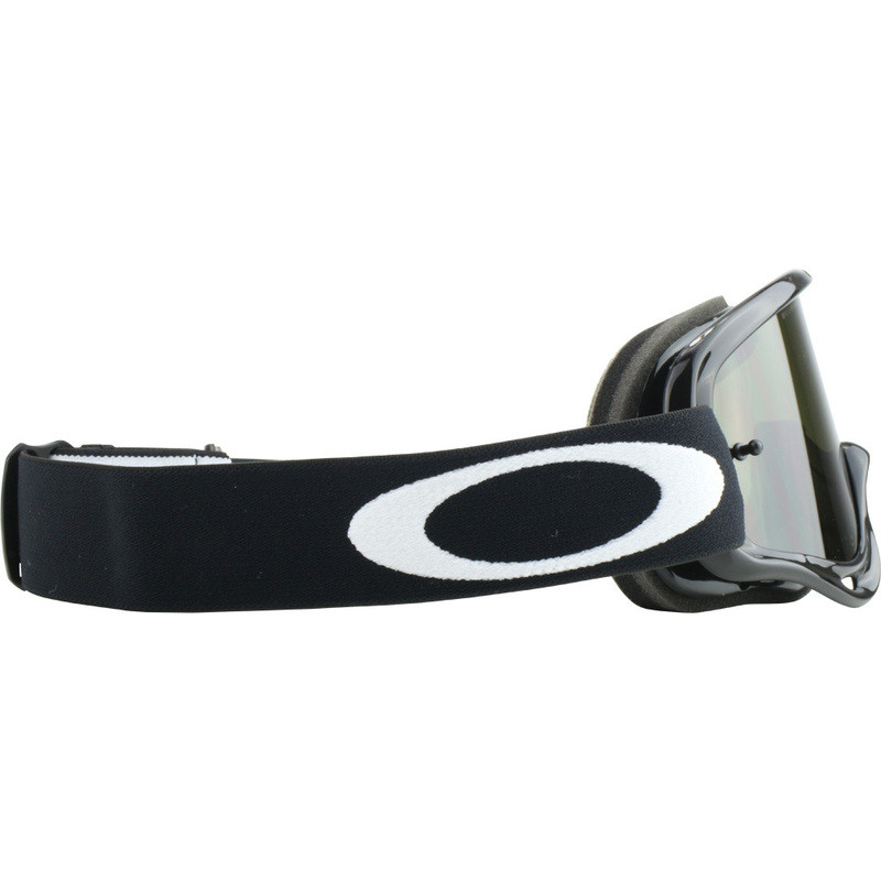 Masque OAKLEY XS O Frame MX Sand Jet Black écran Dark Grey + transparent