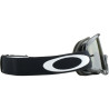 Masque OAKLEY XS O Frame MX Sand Jet Black écran Dark Grey + transparent