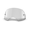 Écran OAKLEY Airbrake Plutonite transparent