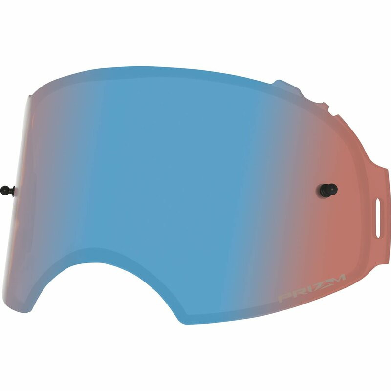 Écran OAKLEY Airbrake Prizm MX Sapphire Iridium