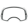 Écran double OAKLEY Airbrake Plutonite transparent
