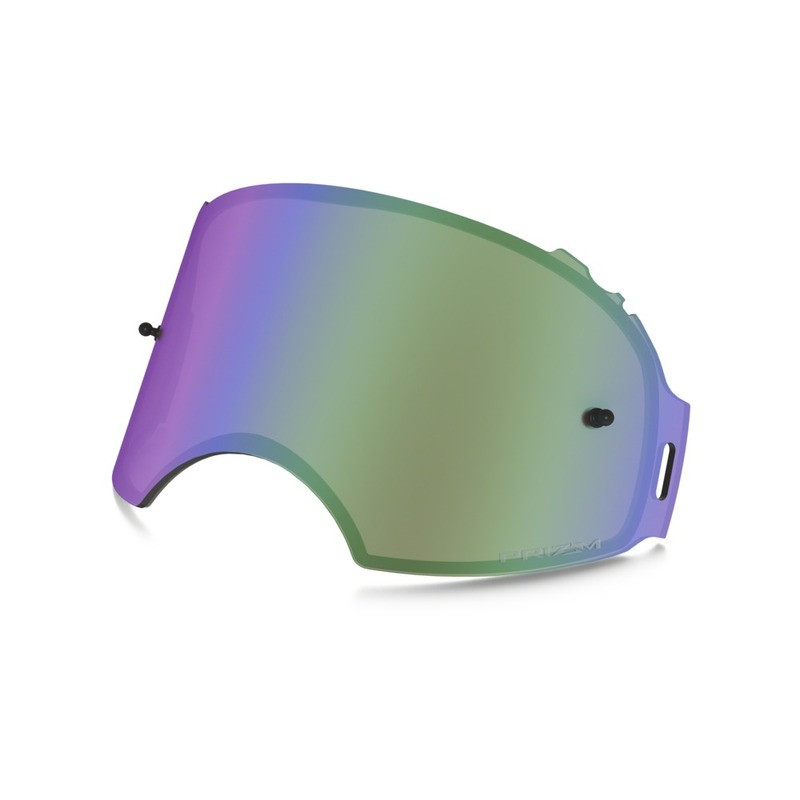 Écran OAKLEY Airbrake Prizm MX Jade Iridium
