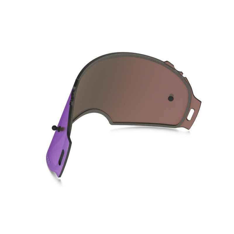 Écran OAKLEY Airbrake Prizm MX Jade Iridium