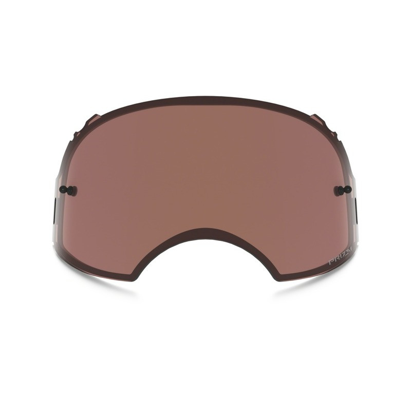 Écran OAKLEY Airbrake Prizm MX Bronze