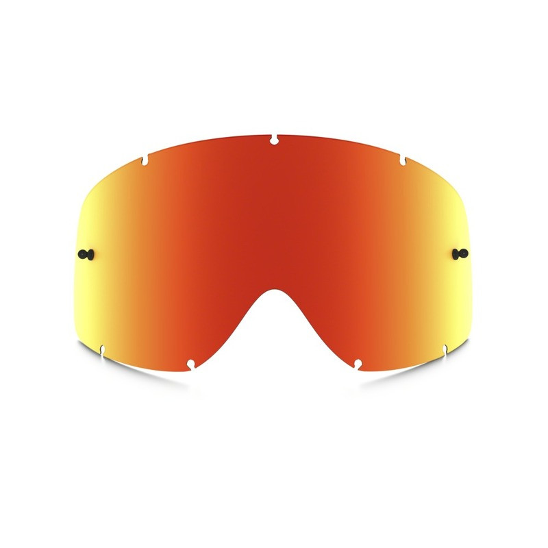 Écran OAKLEY O Frame Lexan Fire Iridium