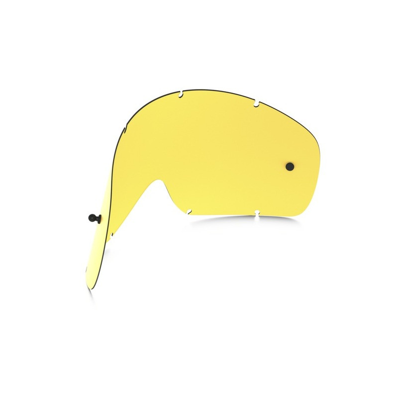 Écran OAKLEY O Frame Lexan Fire Iridium