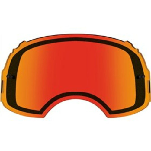 Écran double OAKLEY Airbrake Plutonite Persimmon