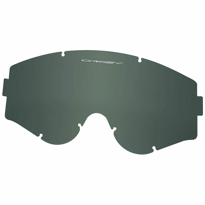 Écran OAKLEY L Frame Lexan Dark Grey