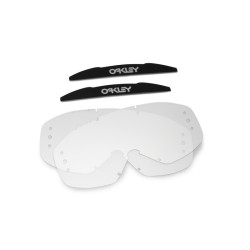 Écran OAKLEY O Frame 2.0 MX Roll-off transparent