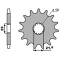 Kit chaîne DID/PBR 520ZVM-X 14/37 super-renforcée - couronne standard Kit chaîne DID/PBR 520ZVM-X 14/37 super-renforcée - couronne standard