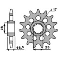 Kit chaîne DID/PBR 520ZVM-X 17/38 super-renforcée - couronne standard Kit chaîne DID/PBR 520ZVM-X 17/38 super-renforcée - couronne standard