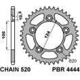 Kit chaîne DID/PBR 520VX3 14/43 standard - couronne standard