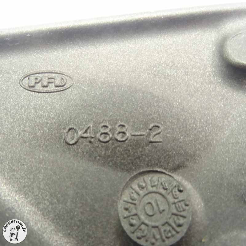 Platine repose pied arrière droit Kawasaki 750 Z 2011