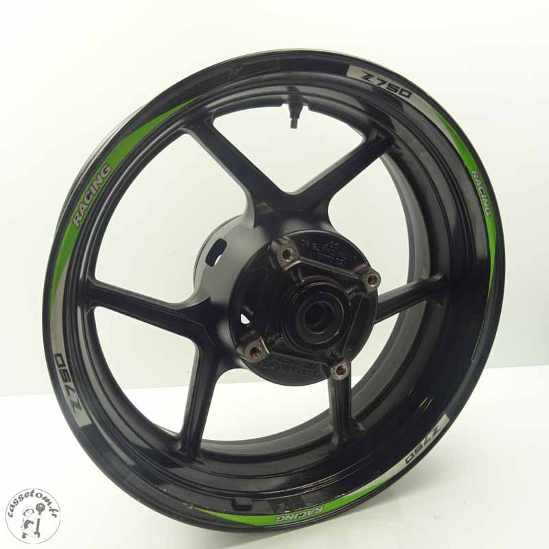 Jante Arrière Kawasaki 750 Z 2011 - Haute Qualité