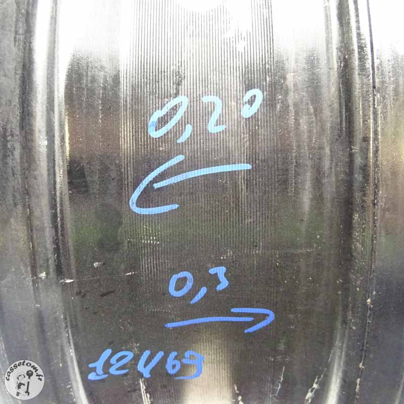 Jante Arrière Kawasaki 750 Z 2011 - Haute Qualité