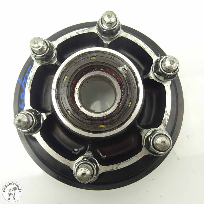 Porte Couronne Kawasaki 750 Z 2011 - Qualité Supérieure