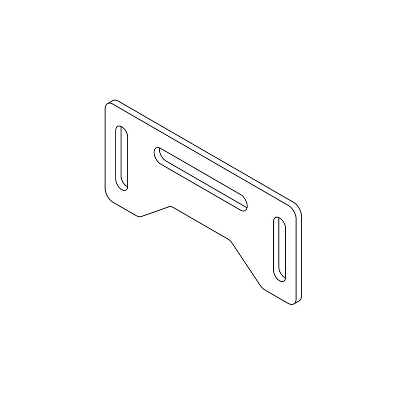 HIGHSIDER pro License plate light panel