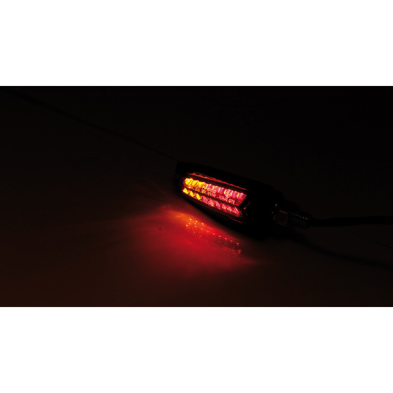 Clignotant LED HIGHSIDER ARC 3en1 - clignotant/feu stop/feu de position arrière