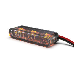 Clignotant LED HIGHSIDER Star-MX1 Pro 3en1 - clignotant/feu stop/feu de position arrière