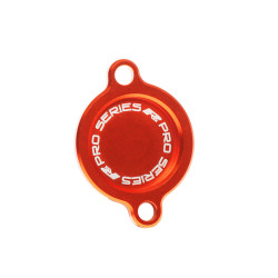 Couvercle de filtre à huile RFX Pro - orange