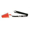 Bouchon de pot d'échappement 2 temps BIHR orange Ø14 à 37mm