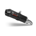 Silencieux MIVV Oval Carbon Cap carbone Kawasaki Versys 1000 Silencieux MIVV Oval Carbon Cap carbone Kawasaki Versys 1000