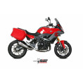 Silencieux MIVV Delta Race Inox/casquette carbone BMW F900XR