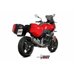 Silencieux MIVV Delta Race Inox/casquette carbone BMW F900XR
