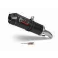 Silencieux double MIVV Oval Carbon Cap carbone Honda XL1000V Varadero Silencieux double MIVV Oval Carbon Cap carbone Honda XL1000V Varadero