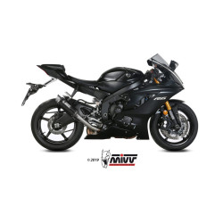 Silencieux MIVV GP Pro - carbone