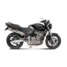 Silencieux MIVV X-Cone inox brossé Honda CB600F Hornet