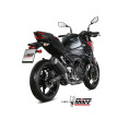 Silencieux MIVV GP Pro Steel Black/casquette inox Kawasaki Ninja 400 Silencieux MIVV GP Pro Steel Black/casquette inox Kawasaki Ninja 400