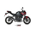 Silencieux MIVV GP Pro Steel Black/casquette inox Kawasaki Ninja 400 Silencieux MIVV GP Pro Steel Black/casquette inox Kawasaki Ninja 400