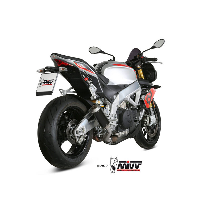 Silencieux MIVV MK3 - noir Silencieux MIVV MK3 - noir