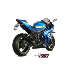 Silencieux MIVV MK3 - carbone