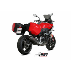 Silencieux MIVV Oval carbone/casquette carbone BMW F900XR