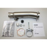 Silencieux IXIL Hexoval Xtrem inox / alu noir - Yamaha FZS 600 Fazer - OY9063VSE