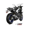 Silencieux MIVV MK3 Steel Black/casquette inox Yamaha MT-10