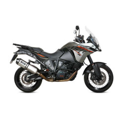 Silencieux MIVV Speed Edge inox KTM 1190 Adventure