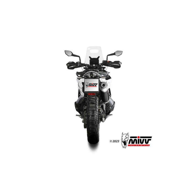 Silencieux MIVV Dakar