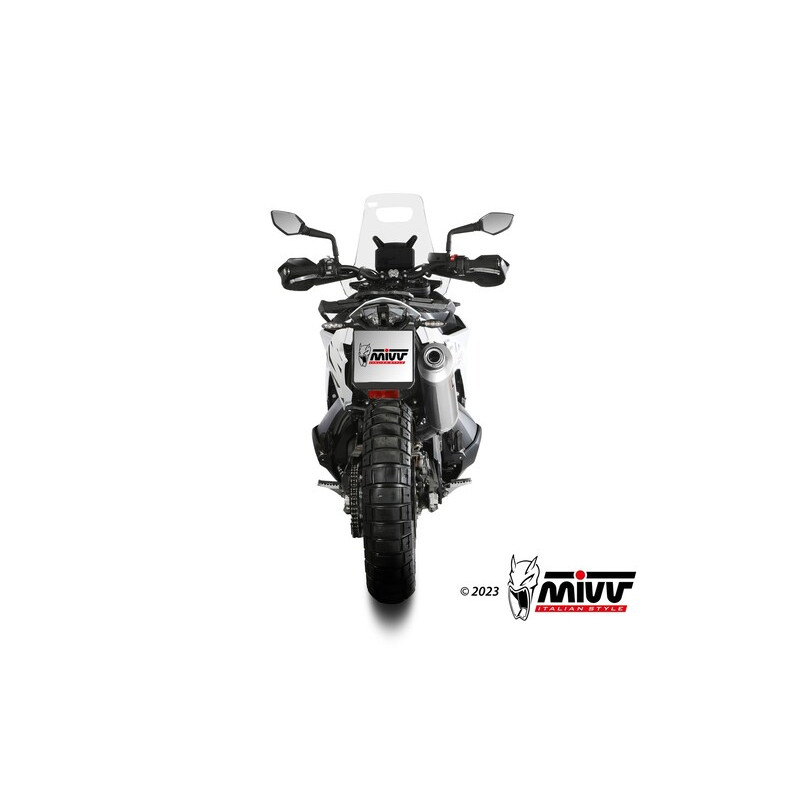 Silencieux MIVV Dakar